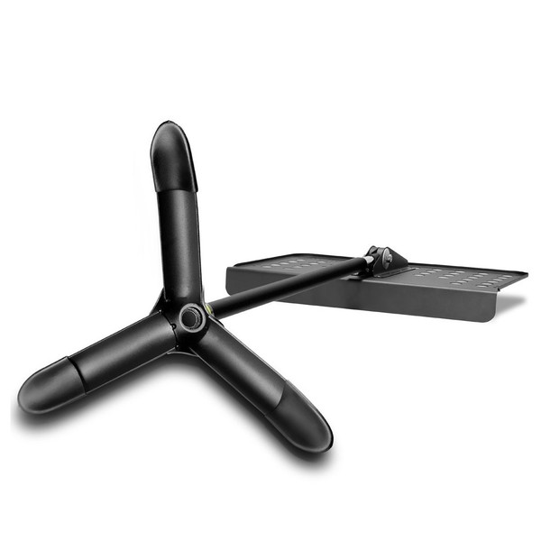 Gravity NSORC2L Tall Perforated Music Stand Rubber Feet