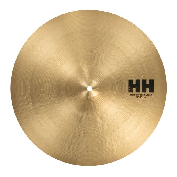 High quality Sabian vintage Thin crash Becken 17"