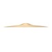 Sabian HH 17'' Medium-Thin Crash Cymbal, Natural Finish - Close Up