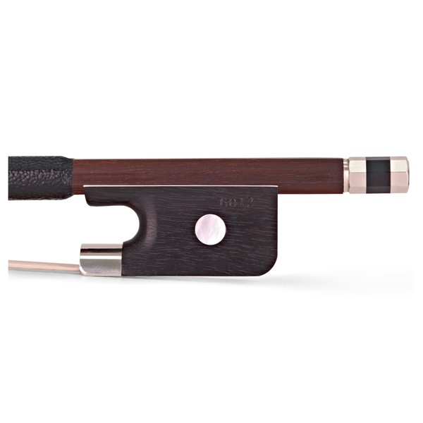 Conrad Goetz Bulletwood Cello Bow 22, Octagonal Stick