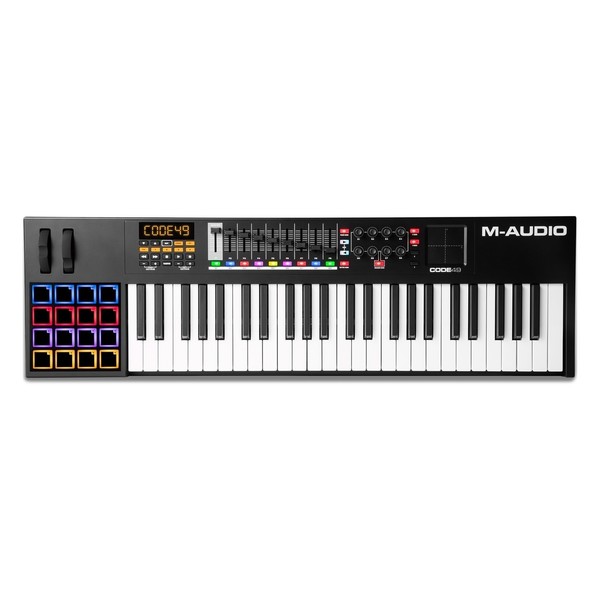 M-Audio Code 49 (Black) Studio Bundle at Gear4music