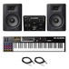 M-Audio Code 61 (Black) Studio Bundle