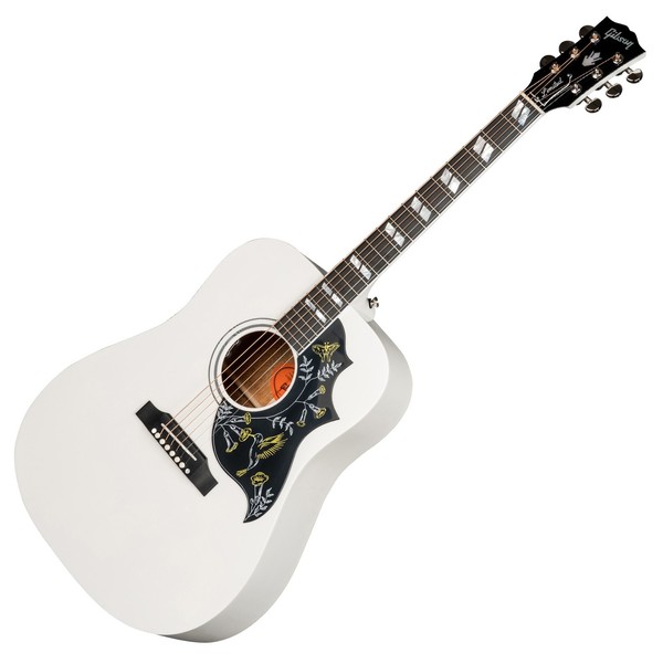 Gibson Hummingbird 2018, Alpine White Front View