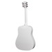 Gibson Hummingbird 2018, Alpine White Back View