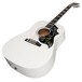 Gibson Hummingbird 2018, Alpine White Beauty View 