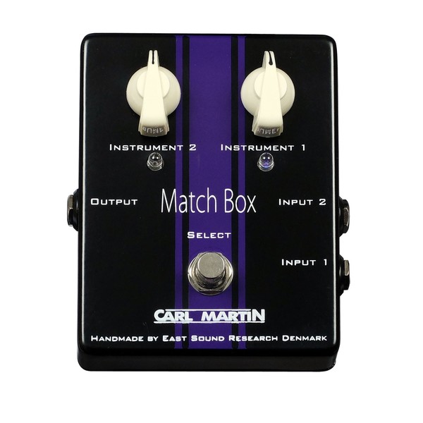  Carl Martin Match Box Main Image