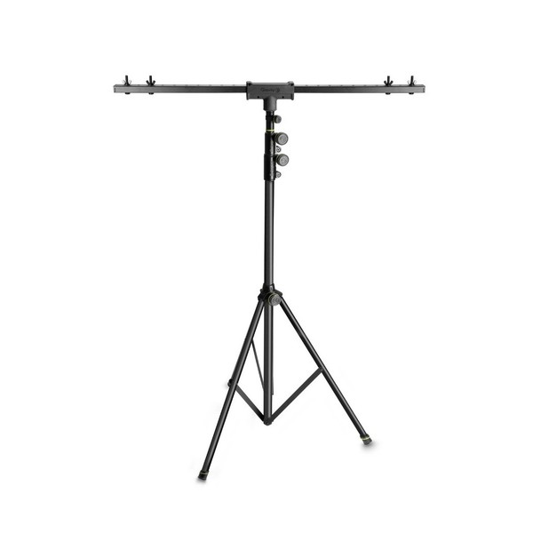 Gravity LSTBTV17 Small Lighting Stand With T-Bar Zoomed