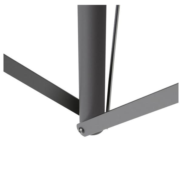 Gravity LSTBTV17 Small Lighting Stand With T-Bar Reinforced Tripod