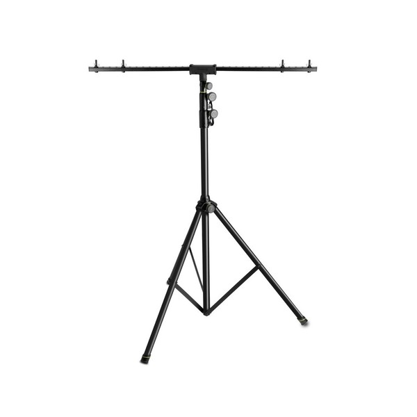 Gravity LSTBTV28 Large Lighting Stand With T-Bar Zoomed