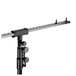 Gravity LSTBTV28 Large Lighting Stand With T-Bar Fixture Joints