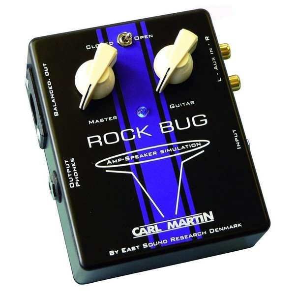 Carl Martin Rock Bug Speaker Simulator