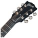 Gibson J-45 2018, Denim Blue Headstock View