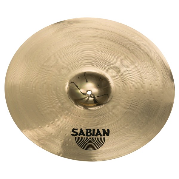 Sabian XSR 19'' Fast Crash Cymbal underneath