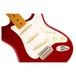 Fender Stratocaster Classic Series 50s MN, Candy Apple Red Close