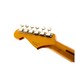 Fender Stratocaster Classic Series 50s MN, Candy Apple Red Headstock Back