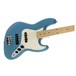 Fender Standard Jazz Bass MN, Lake Placid Blue R