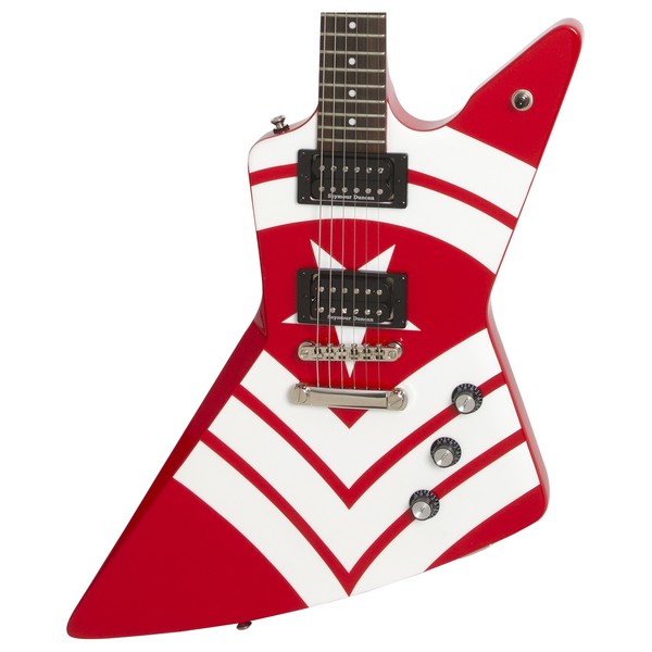 Epiphone Jason Hook "M-4" Explorer Outfit, Red