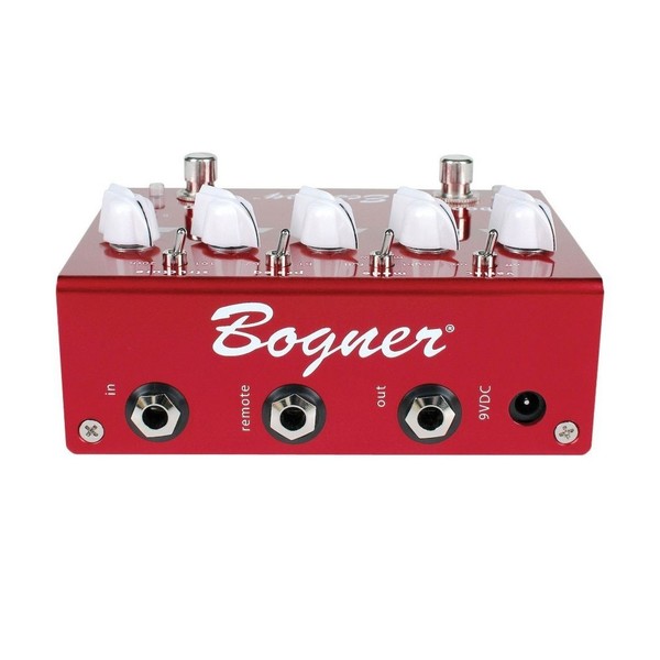 Bogner Ecstasy Red Overdrive Pedal at Gear4music