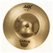 Sabian AAX 7'' Max Splash Cymbal, Brilliant Finish - Top