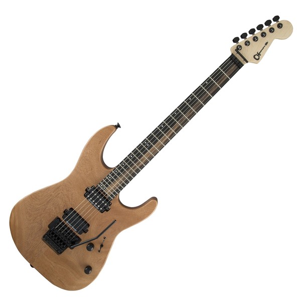 Charvel Pro Mod DK24 HH FR, EB, Natural Okoume