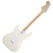 Fender Ritchie Blackmore Stratocaster, Olympic White Back