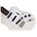 Fender Ritchie Blackmore Stratocaster, Olympic White Close Up