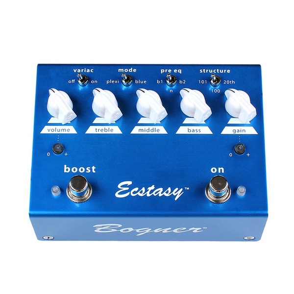 Bogner Ecstasy Blue Overdrive Pedal at Gear4music