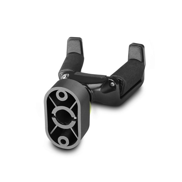 Gravity GS01WMB Guitar Wall Mount Hanger With Neck Hug Screw Holes