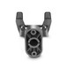 Gravity GS01WMB Guitar Wall Mount Hanger With Neck Hug Attachment