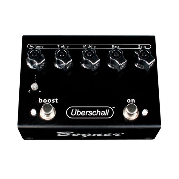 Bogner Uberschall Overdrive Pedal Main Image