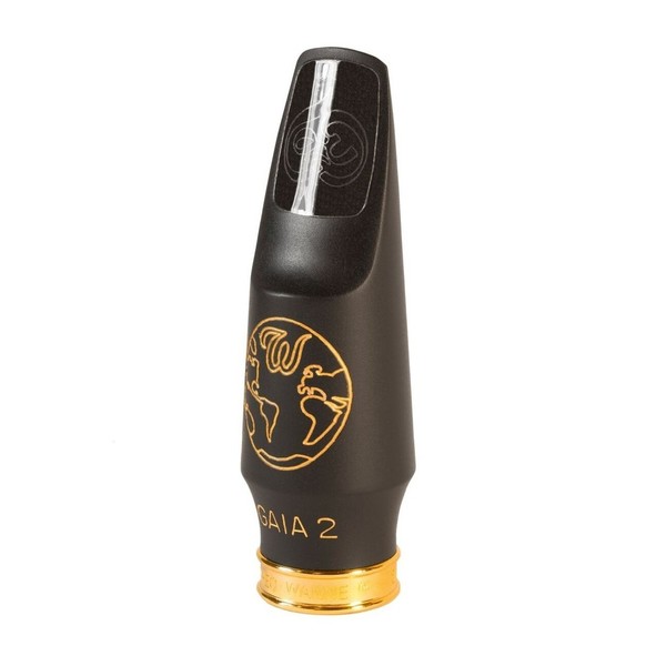 Theo Wanne Gaia 2 Tenor Sax Mouthpiece, Hard Rubber 9