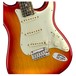 Fender American Elite Stratocaster EB, Aged Cherry Burst Closeup