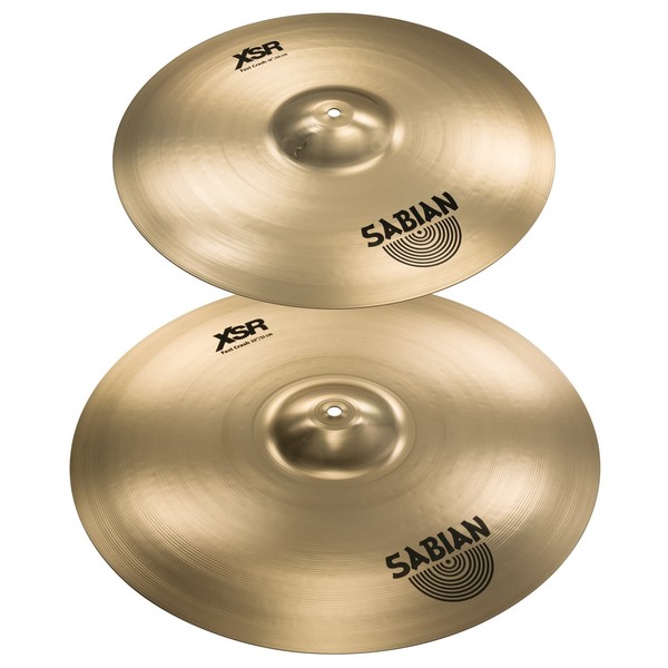 Sabian XSR 18'' and 20'' Fast Crash Value Bundle bom