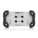 Klark Teknik DI 20P PRO DI 2 Professional Passive Stereo DI Box