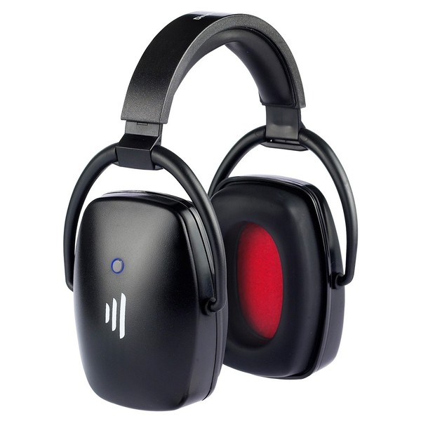 Direct Sound EXTW37 Wireless Headphones with Microphone - Angled Main