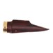 Theo Wanne Shiva 2 Alto Sax Mouthpiece, Hard Rubber 8