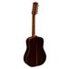 Faith Saturn 12-String Dreadnought Acoustic, Hi Gloss Back View