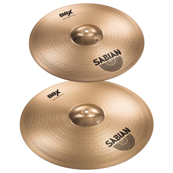 Sabian B8X 16'' and 18'' Thin Crash Value Bundle bom