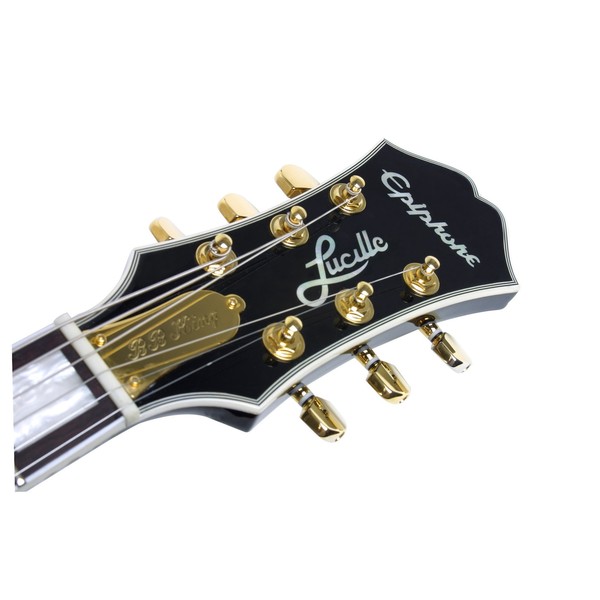 Epiphone BB King Lucille, Ebony