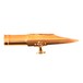 Theo Wanne Shiva 2 Baritone Sax Mouthpiece, Metal 10