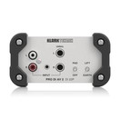 Klark Teknik DI 22P PRO DI AV 2 Professional Passive Stereo DI Box