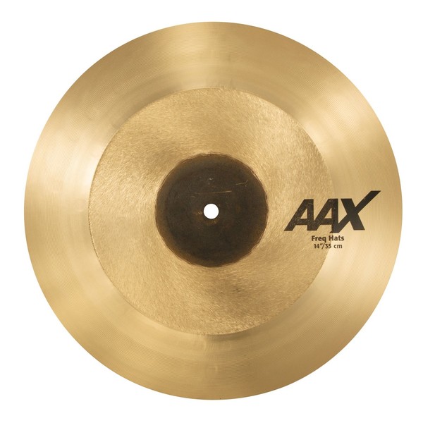 Sabian AAX 14'' Freq Hats, Natural Finish - Bottom