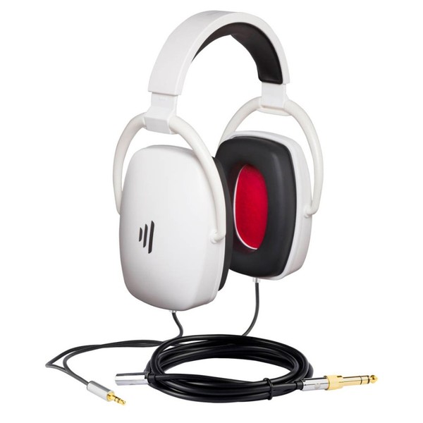 Direct Sound EX29 Plus Isolation Headphones, White - Main