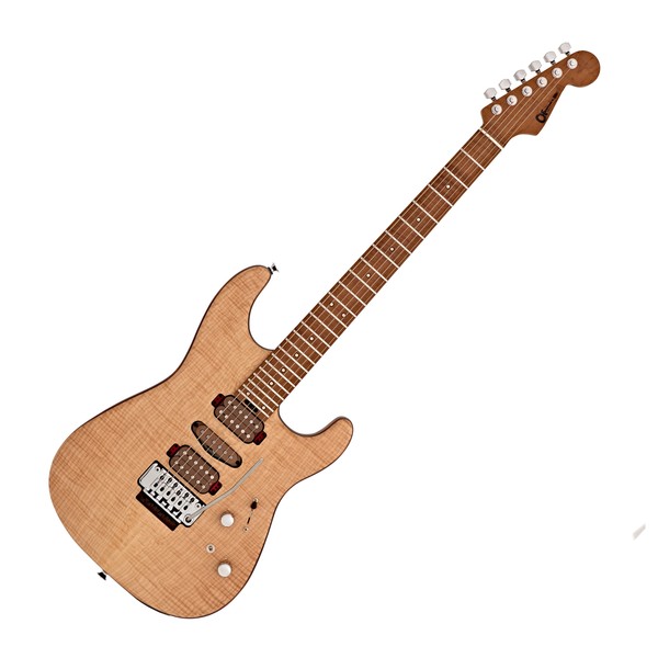 Charvel USA Guthrie Govan HSH, Flame Maple Top, Natural #GG18001505