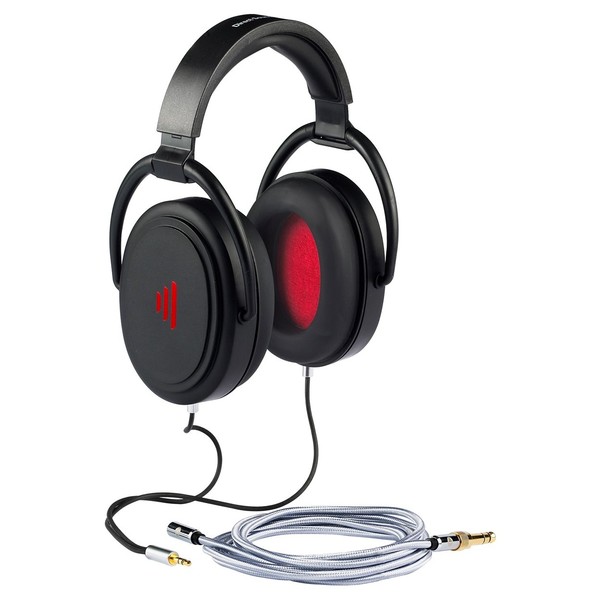 Direct Sound Studio Plus+ Audiophile Isolation Headphones - Angled