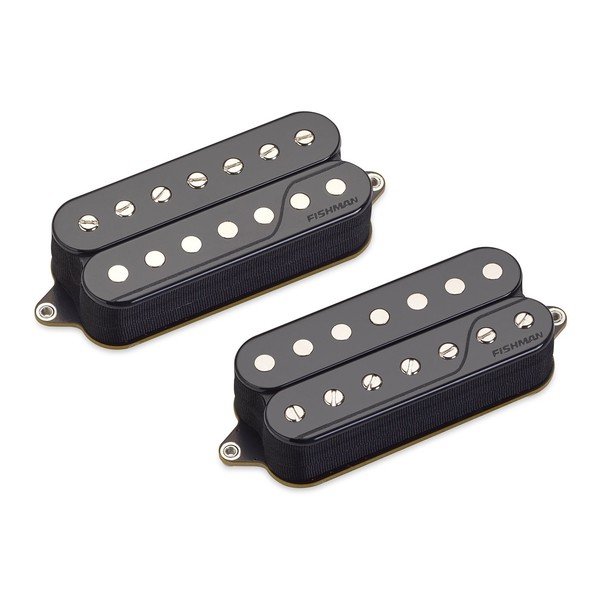 Fishman Fluence Core Classic 7 String Humbucker Set, Black