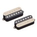 Fishman Fluence Open Core Classic 7 String Humbucker Set, Zebra