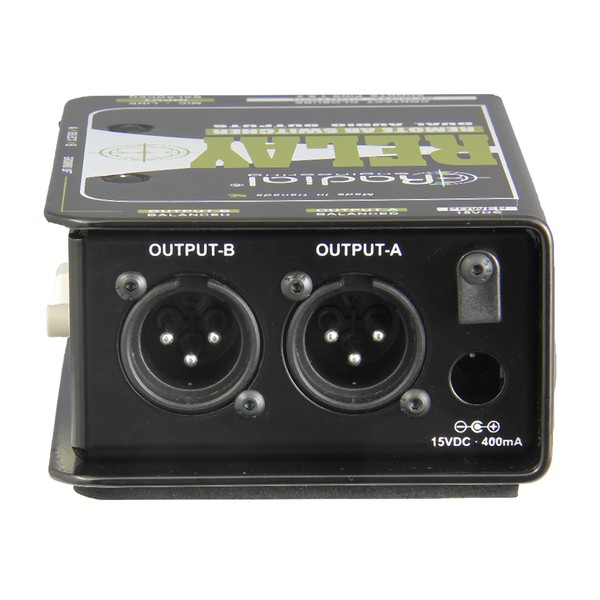 Radiale Relais Xo ausgewogen Remote AB Switcher | Gear4music