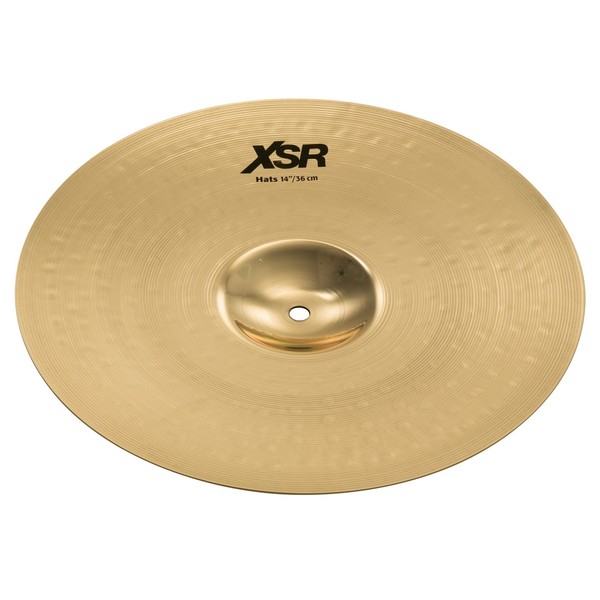 Sabian XSR 14'' Hi-Hat Cymbals, Pair underneath