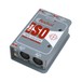 Radial Twin-Iso 2-Channel Line Level Isolator - Side View